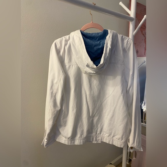 Forever 21 White hoodie jacket - Picture 4 of 4